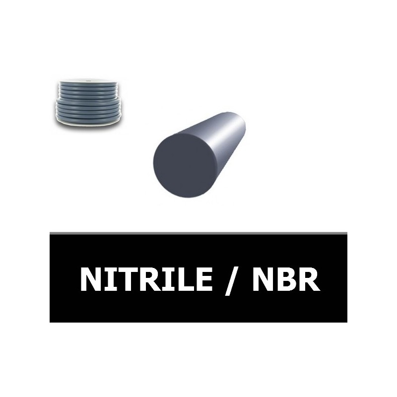 ROND 1.00 mm NBR/NITRILE 80