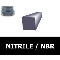 CARRE 6.00 mm NBR/NITRILE 80