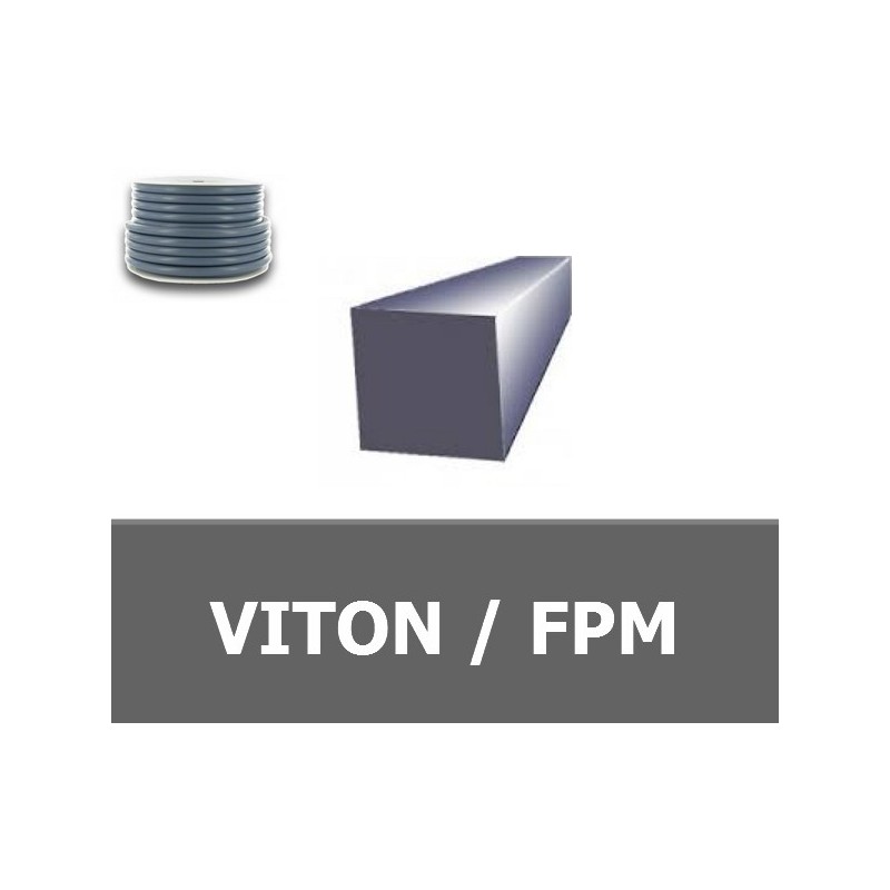 CARRE 9.00 mm FPM/VITON