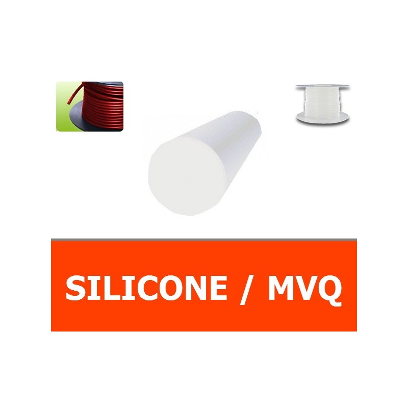 ROND 10.00 mm SILICONE 40 R