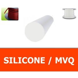 ROND 6.35 mm SILICONE 60 FDA T