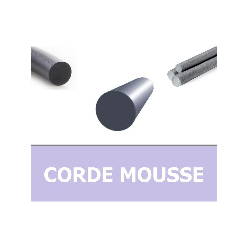 ROND MOUSSE 2.50 mm CR