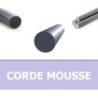 ROND MOUSSE 5.00 mm SILICONE B