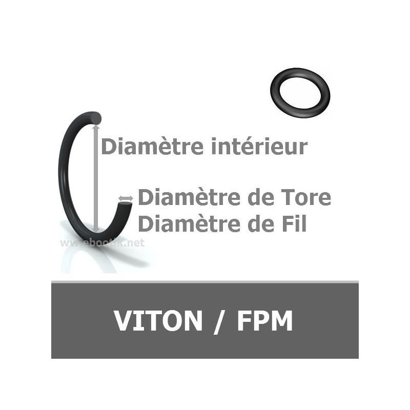 0.74x1.02 mm FPM/VITON 90 AS 001