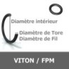 0.74x1.02 mm FPM/VITON 90 AS 001