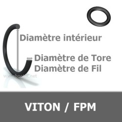 1.07x1.27 mm FPM/VITON 70 AS 002