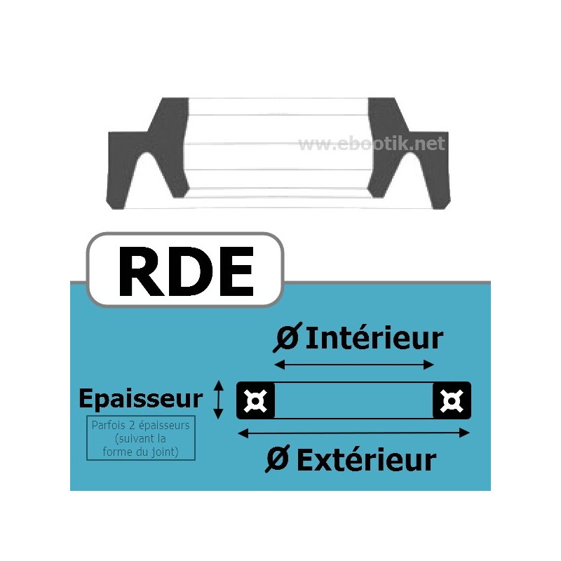 JOINT RACLEUR 4X8.2X2.6/4 RDE 490