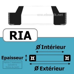 JOINT RACLEUR 6X12X5/7 RIA 490 