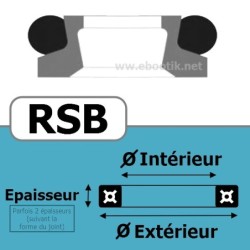 JOINT RACLEUR 12X18.8X5 RSB BRN