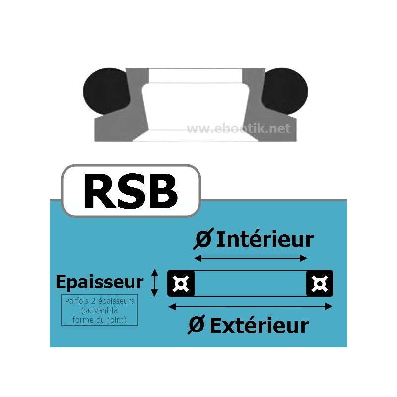 JOINT RACLEUR 12X18.8X5 RSB BRN