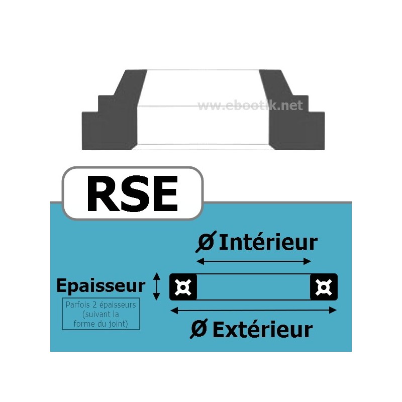 JOINT RACLEUR 13X20X4/7 RSE 490