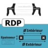 JOINT RACLEUR 14X24X7/9 RDP 490