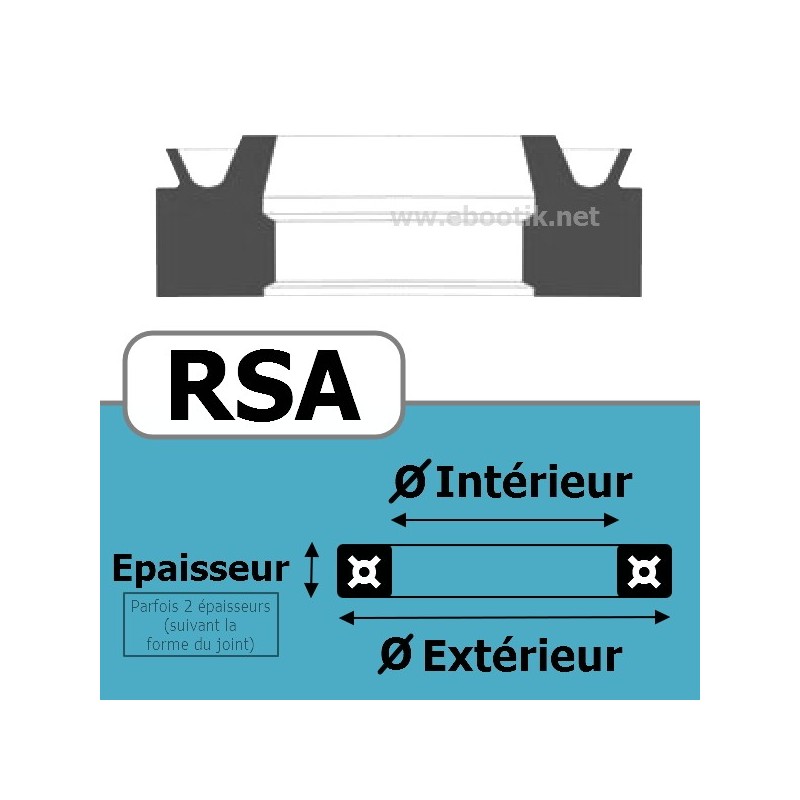 JOINT RACLEUR 18X26X4/7 RSA 594 