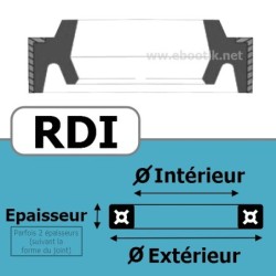 JOINT RACLEUR 18X30X6/9 RDI 490 