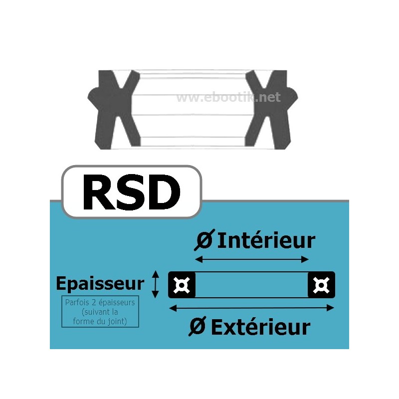 JOINT RACLEUR 20X30X10.4 RSD 594