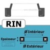 JOINT RACLEUR 25X33X4/7 RIN 490 