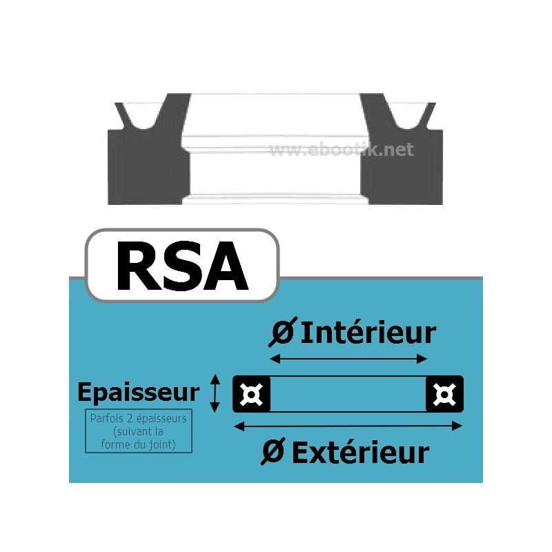 JOINT RACLEUR 28X36X4/7 RSA 594