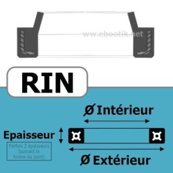 JOINT RACLEUR 28X40X7/10 RIN 490 