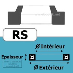 JOINT RACLEUR 30X38X4/7 RS PTFE 