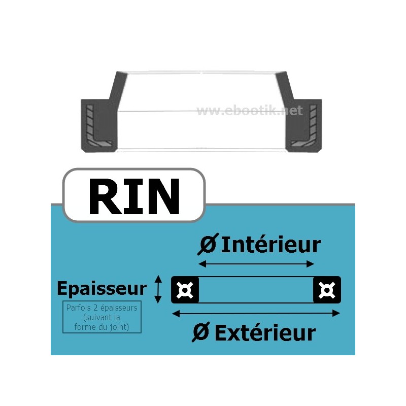 JOINT RACLEUR 45X55X7/10 RIN 490 