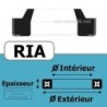 JOINT RACLEUR 125X140X9/12 RIA 490 
