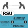 JOINT RACLEUR 185X197X5.5/8.2/11 RSU 490