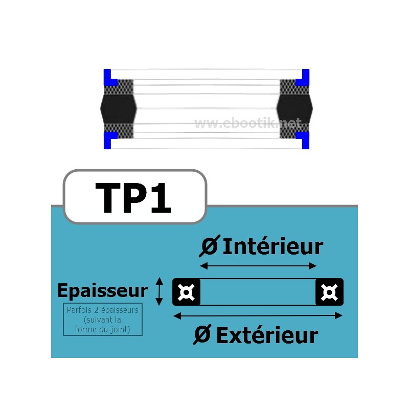 26.97x19.05x7.92x1.47 TP1 NBR