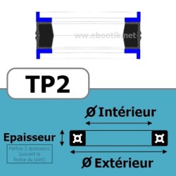 40x30x12.5x4 TP2 FPM / VITON