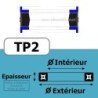 40x30x12.5x4 TP2 FPM / VITON