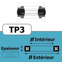 41.27x28.57x15.87x6.35 TP3 NBR