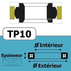 50x36x9 TP10 BRN