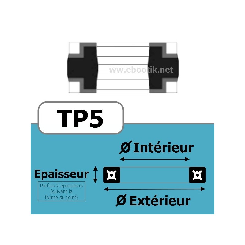 50x38x11 TP5 NBR