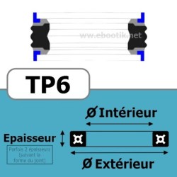 60x44x32x6.35 TP6 NBR