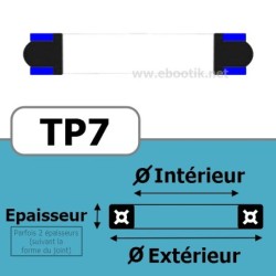 73.10x63.50x7.11 TP7 NBR 90 Sh