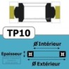 95x80x11 TP10 BRN