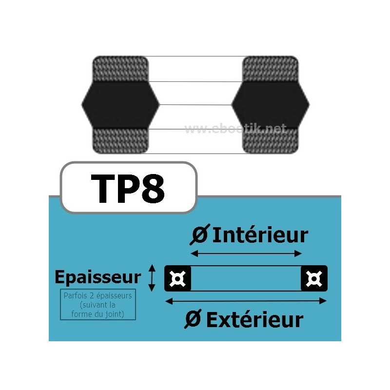 125x100x30 TP8 NBR