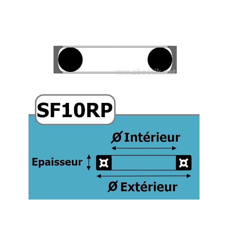 23.1x30x4.5 SF10RP CG V