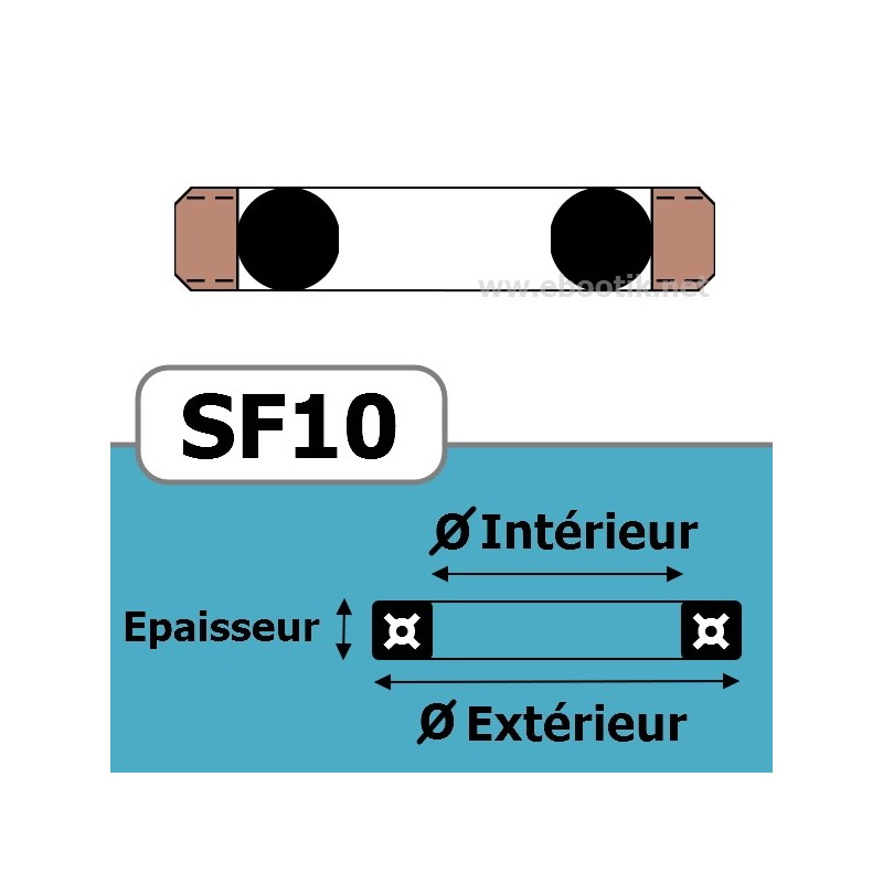 92x101.6x10 SF10 PU