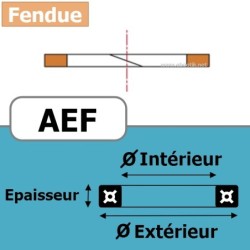 BAGUE 7.59x2.62 AEF PTFE