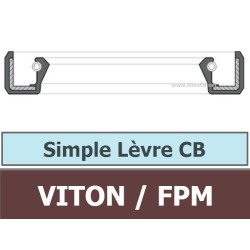 49.23x69.95x9.53 CB FPM/VITON