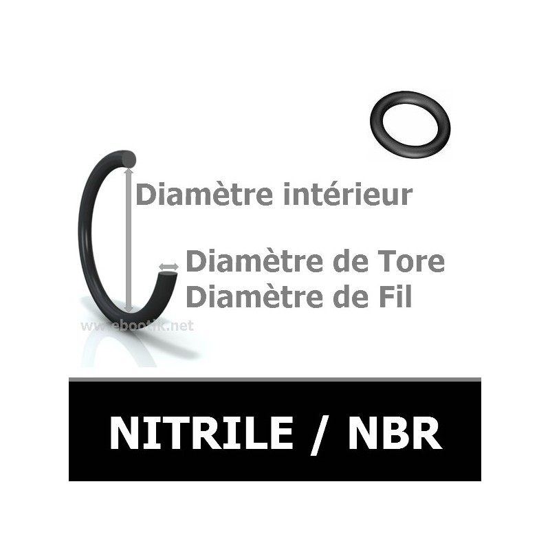 1.20x1.00 NBR 70 1.20x1.00 NBR 70