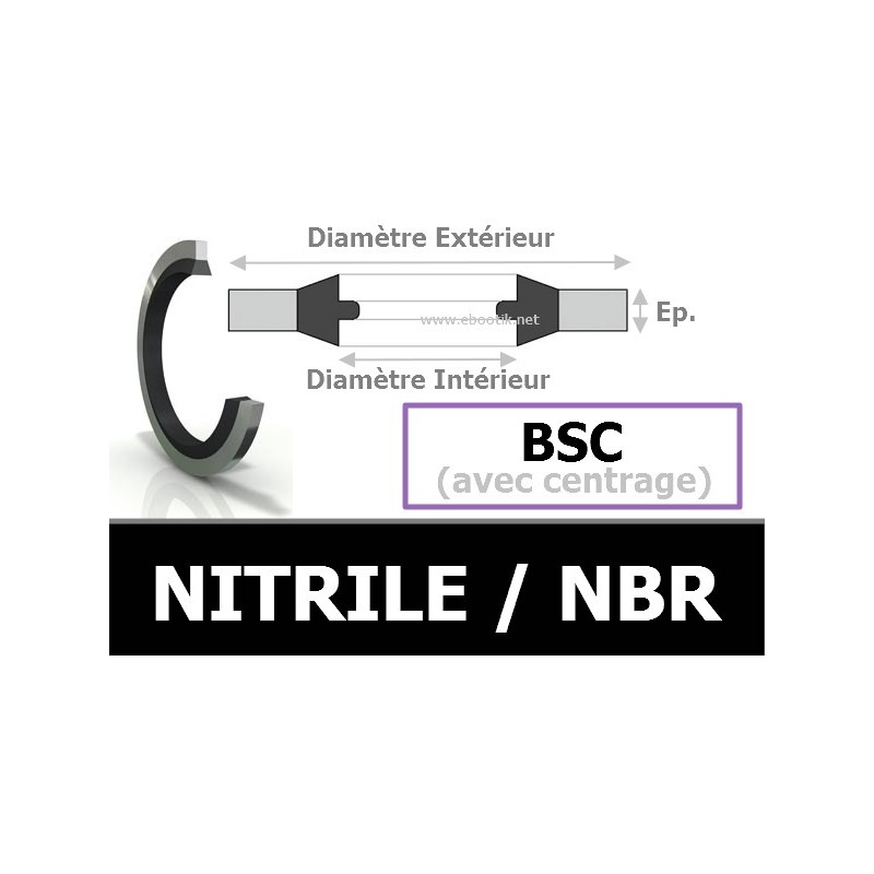 BSC48.44x58.60x3.40 NBR