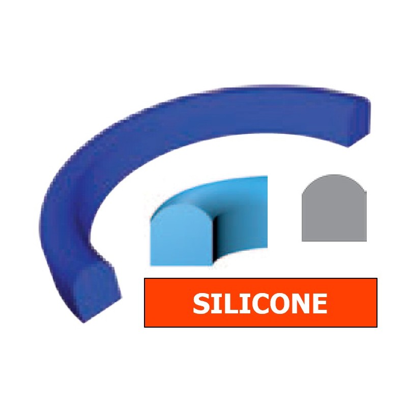 HS10/94x104x5-DN90 Silicone HS10/94x104x5-DN90 Silicone