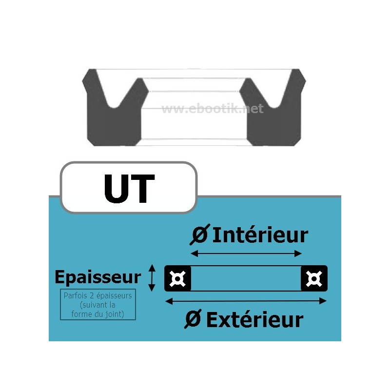 2X4.5X1.7 UT490