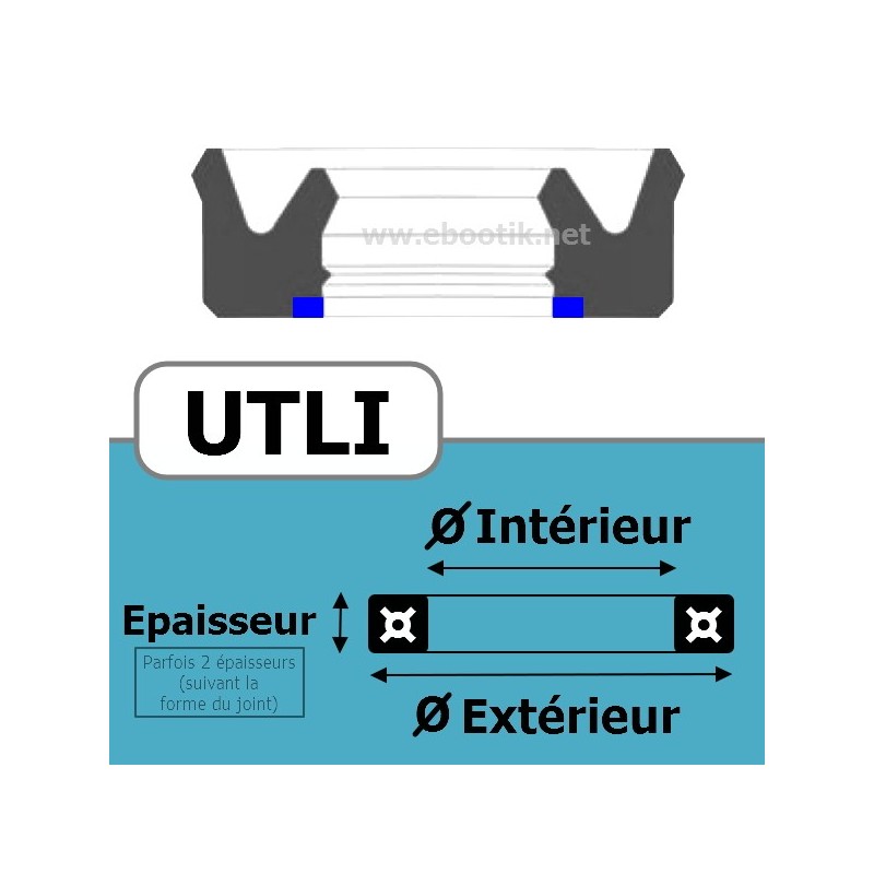 19.05X25.40X6.35 UTLI594