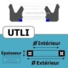 19.05X25.40X6.35 UTLI594