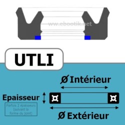 31.75X38.10X6.35 UTLI594