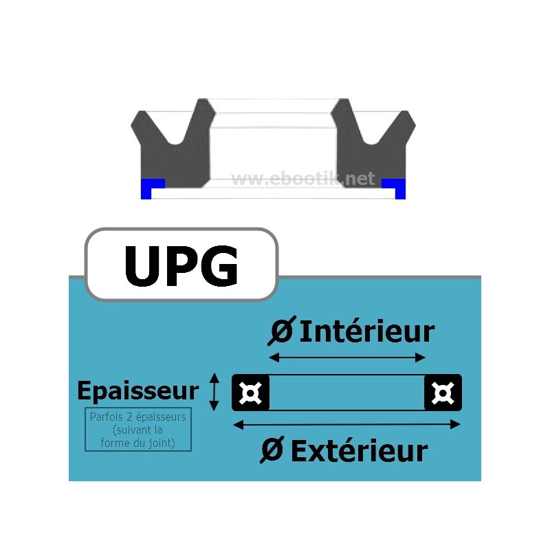 50 X 70 X14.5 UPG594