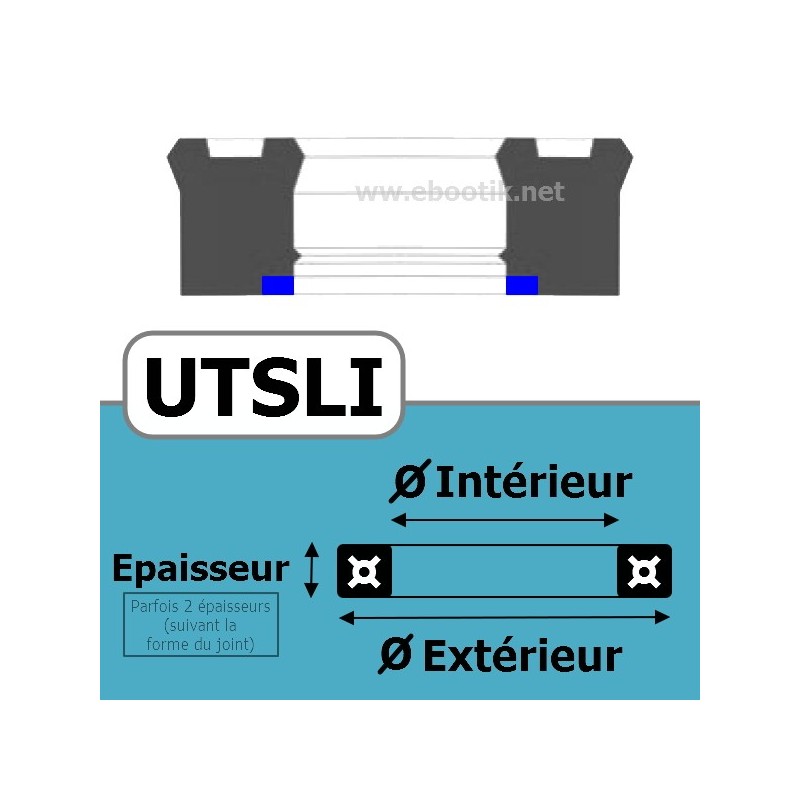 55X65X10 UTSLI594