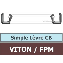 4X12X6 CB FPM/VITON